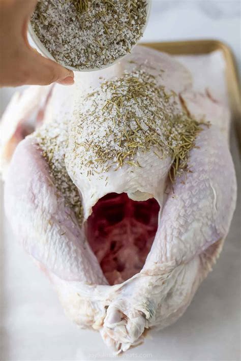 Easy Dry Brine Turkey Recipe | Joyful Healthy Eats