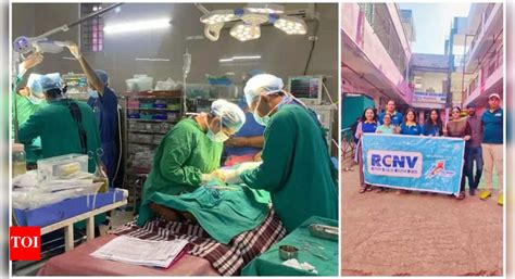 RCNV conducts medical camp in Melghat during Rotary Service Week ...