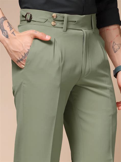 ItalianVega™ Premium Gurkha Pants and Old Money Outfits – Italian Vega™