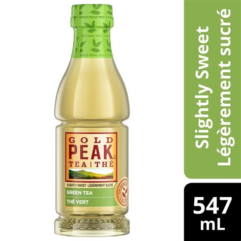Gold Peak® Green Tea 547 mL Bottle | Walmart Canada