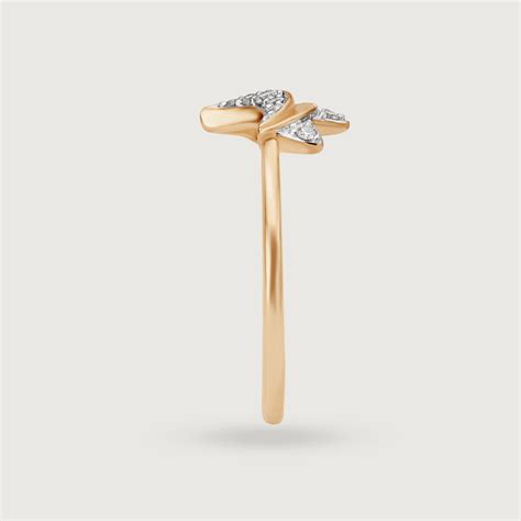 Celestial Harmony 14KT Diamond Finger Ring