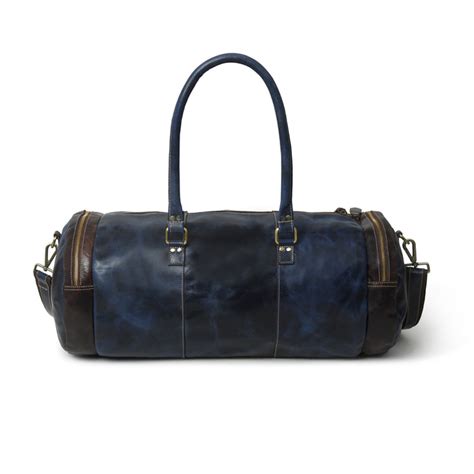 Blue Premium Travel Duffle Unique and Classy Gym Duffle — MaheTri