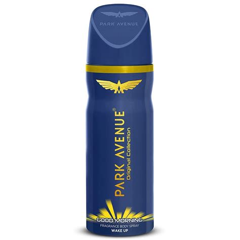 Park Avenue Good Morning Fragrance Body Spray for Men, 150 ml Price ...