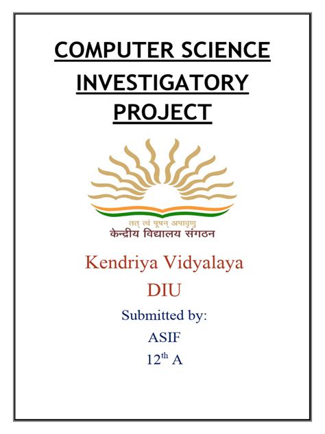 Creative Project File Class 12 的图像结果