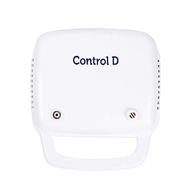 Control D White Compressor Nebulizer with Child and Adult Masks (White ...