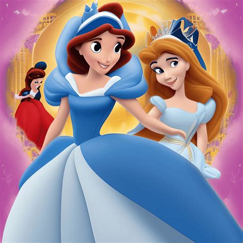 Disney Princess Assepoester Hispanic · Creative Fabrica