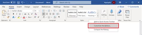Image result for How to Add Developer Tab in Word 2007