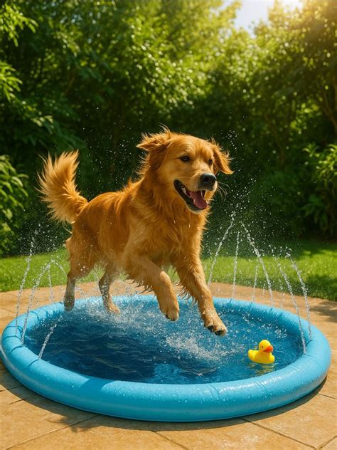 Baseinas gyvūnams Spalva blyškiai mėlyna - SINSAY - 098FV-05X