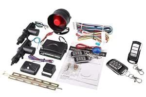 SKM Keyless Entry System, Universal Car Door Lock and Unlock System ...