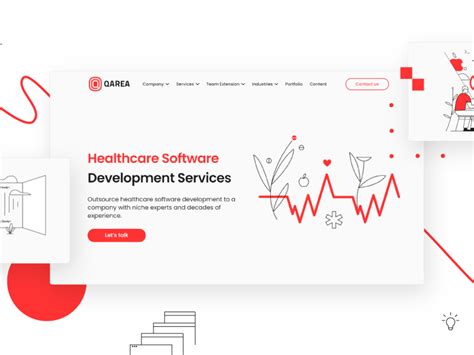 Healthcare Software Development Services - Awwwards