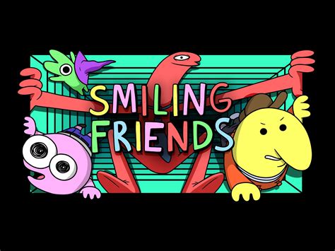 Prime Video: SMILING FRIENDS, Season 2