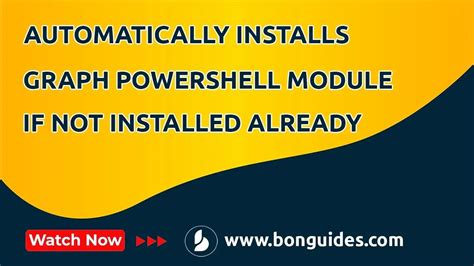 Image result for MS Graph PowerShell Setup