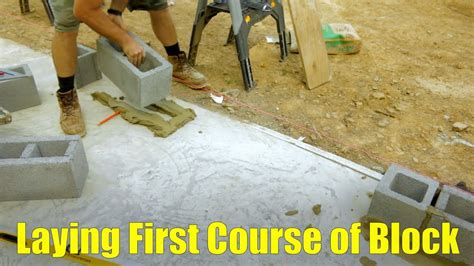 Image result for First Course Block Wall