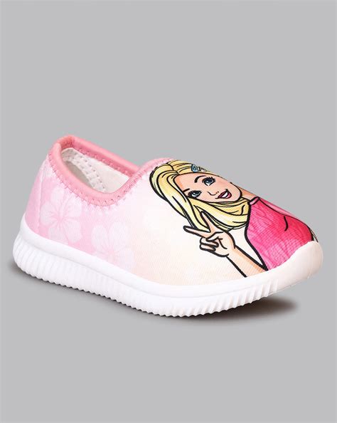 Barbie Printed Canvas Shoes For Kids Girls – Kidsville