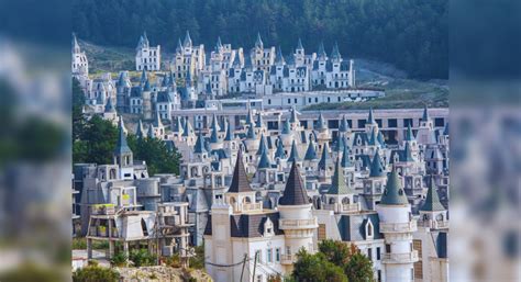 Burj Al Babas: A Fairy-Tale Ghost Town in Turkey Frozen in Time ...