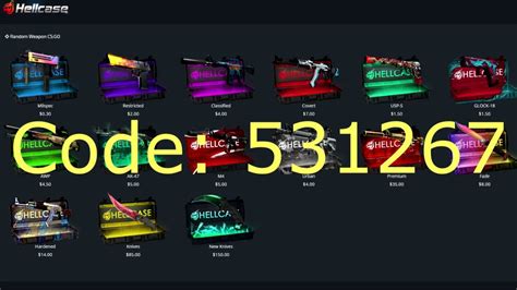 Hellcase Promo Codes 的图像结果