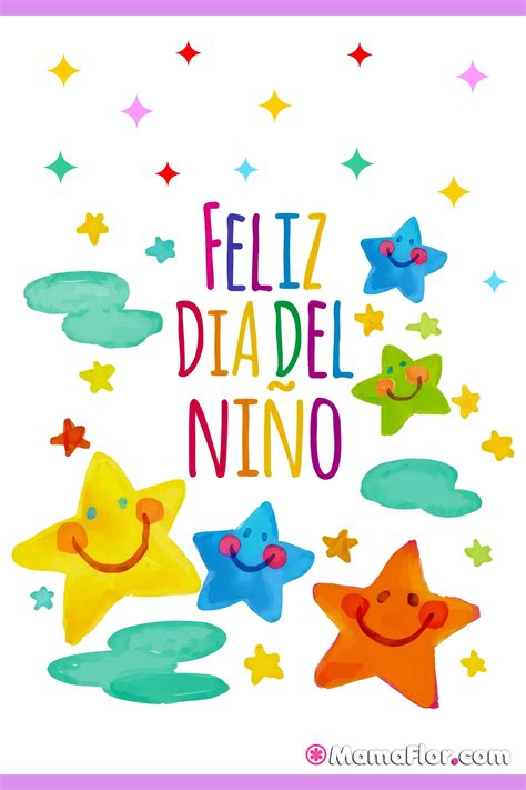 Feliz Día del Niño: Imágenes y Frases para felicitar - MamaFlor.com