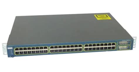 Cisco Catalyst WS-C2950G-48-EI Ethernet Switch