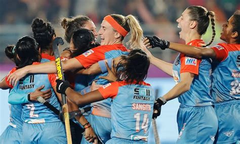 Women's HIL: Delhi SG Pipers beat table toppers Soorma Hockey Club ...