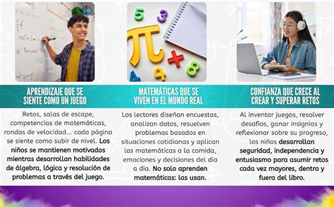 Misiones divertidas de matemáticas para niños de 10 a 13 años: +80 ...
