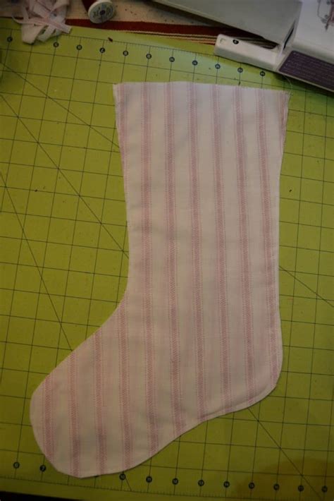 Image result for Christmas Stocking with Cuff Tutorial
