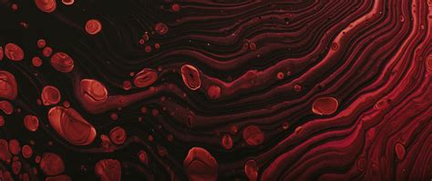 Download wallpaper 2560x1080 stripes, lines, paint, liquid dual wide ...