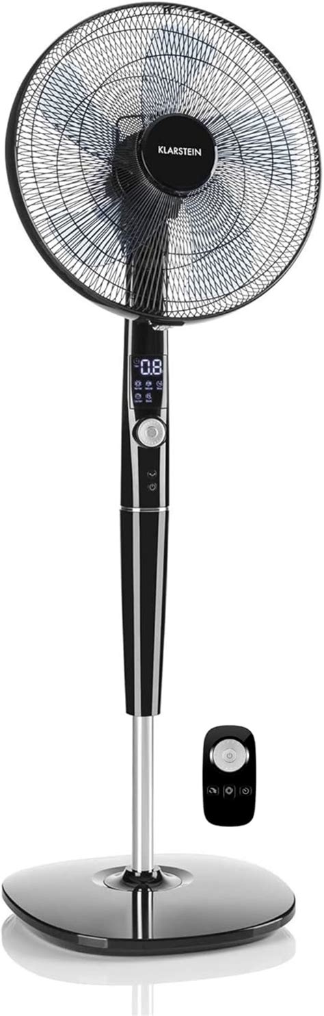 Buy KLARSTEIN Silent Storm Pedestal Fan, Oscillating and Adjustable ...