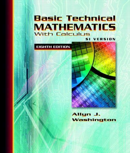 Buy Basic Technical Mathematics with Calculus Metric Version Book ...