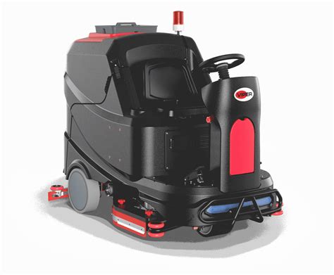 Viper AS1050R Ride On Floor Scrubber Drier - Industroclean