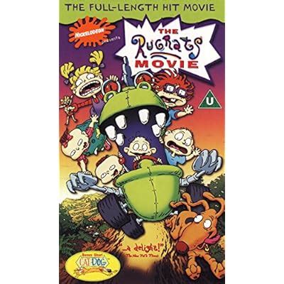 Buy The Rugrats Movie VHS Online India | Ubuy