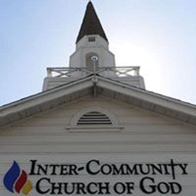 Discover Inter-Community Church of God Events | Tickets & Details ...