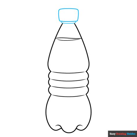 How to Draw a Water Bottle - Really Easy Drawing Tutorial