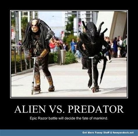 Image result for Alien vs Predator Edp445 Meme