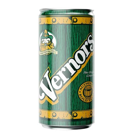 Vernors Ginger Ale Soda 250ml Slim - 3D Model by murtazaboyraz