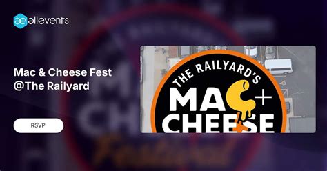 Mac & Cheese Fest @The Railyard , 2242 S 6th Street, Springfield, IL ...