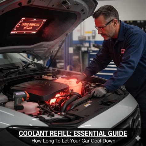 How Long To Let Car Cool Before Adding Coolant: Essential Guide