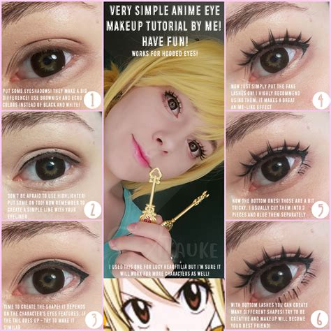 Image result for Anime Eye Makeup Tutorial
