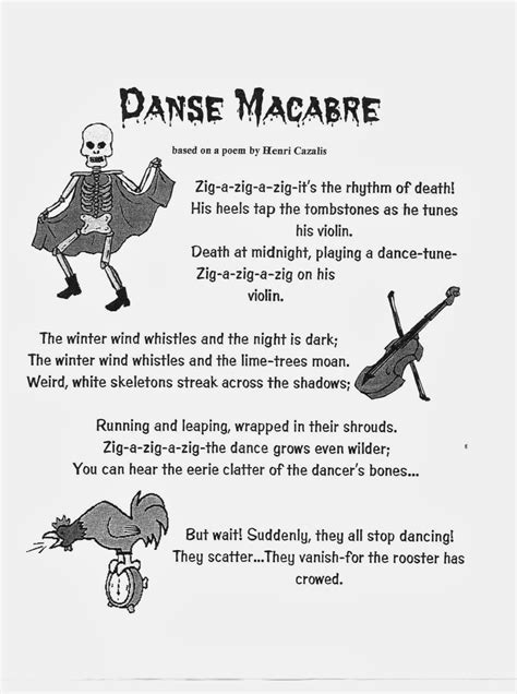 NHCS-Music Education: Danse Macabre-Mood