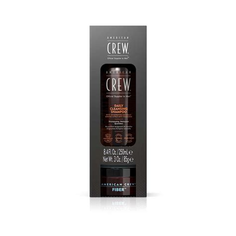 American Crew Fiber and Daily Cleansing Shampoo Gift Set India