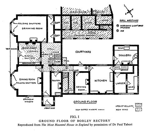 Haunted House Floor Plans