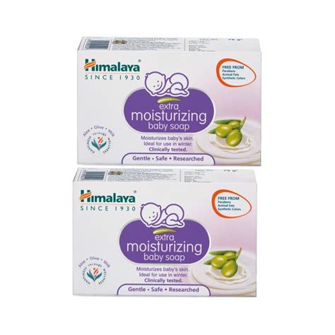 Himalaya Extra Moisturizing Baby Soap 75g