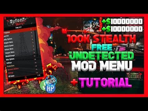Image result for Sylent Mod Menu Tutorial