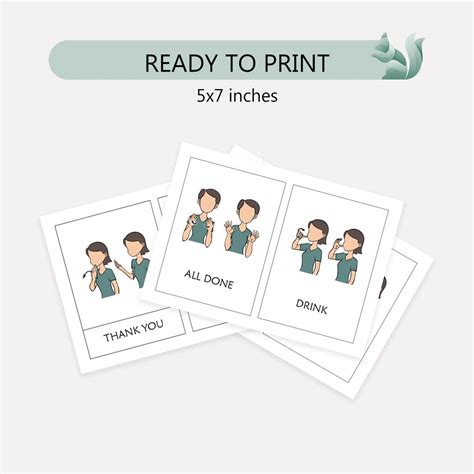 Must Know Baby Sign Language Classroom Words, American Sign Language ...