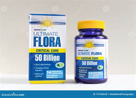 London / UK - March 22nd 2020 - Ultimate Flora Probiotic Food ...