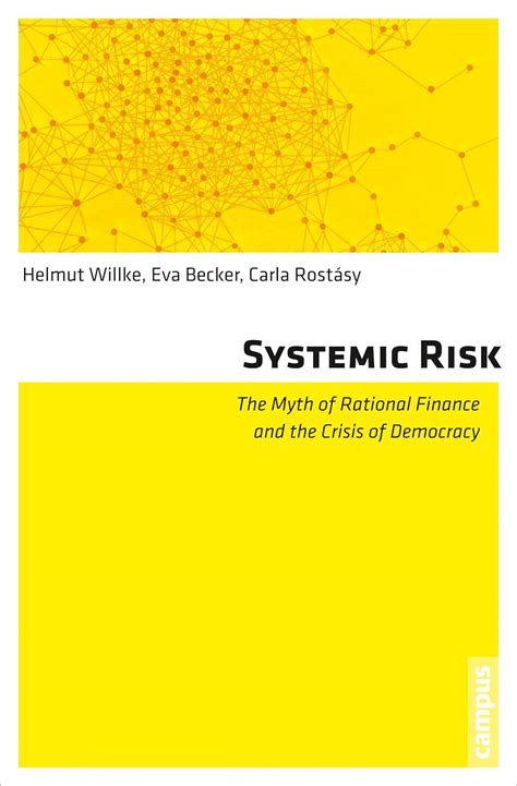 Systemic Risk: The Myth of Rational Finance and the Crisis of Democracy ...
