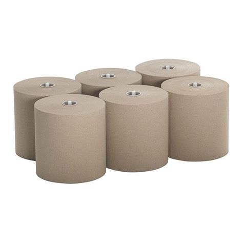 Georgia-Pacific Sofpull Hardwound Paper Towels, 1 Ply, Continuous Roll ...