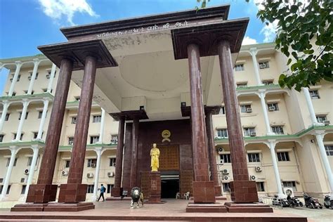 The Tamil Nadu Dr. M.G.R. Medical University Chennai B.Sc Allied Health ...