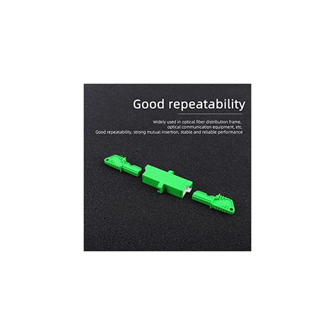 KELUSHI E2000 Fiber Connector APC Fiber Optic Adapter India | Ubuy