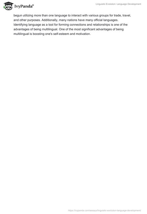 Image result for Language Evolution Flow Chart