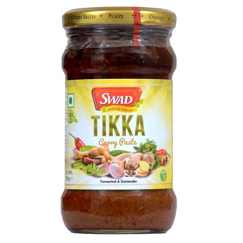 SWAD Tikka Curry Paste Masala/Ready to Cook all Purpose Gravy for ...